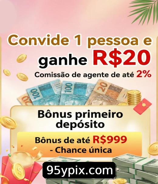 Bônus ao se registrar no 95y